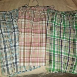 shorts set of 3